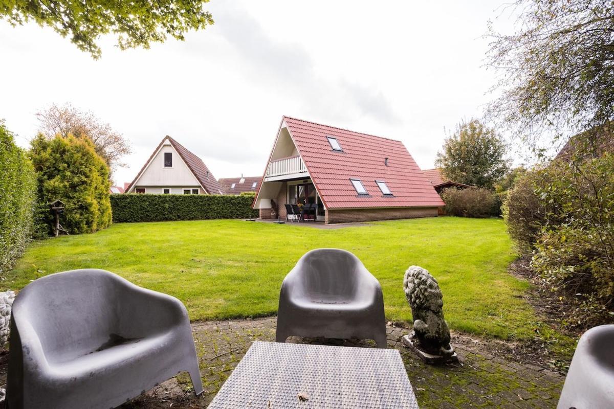Kleine Zanglijster I Prachtig Huisje Nabij Bosrand Zwiggelte Luaran gambar