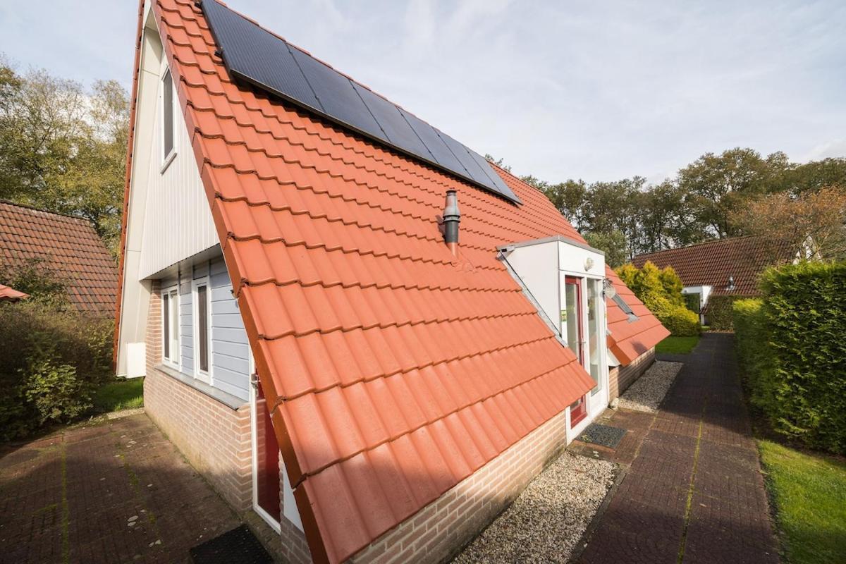 Kleine Zanglijster I Prachtig Huisje Nabij Bosrand Zwiggelte Luaran gambar